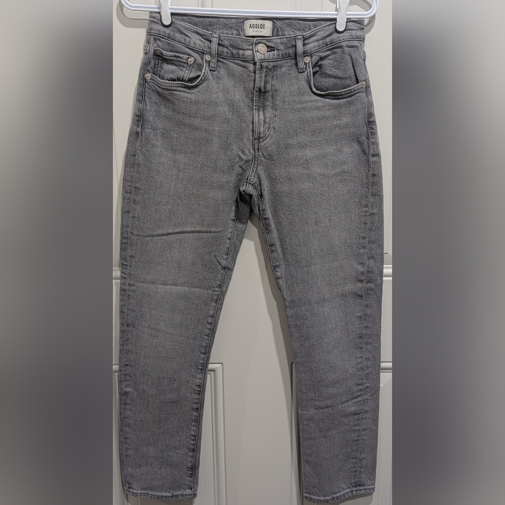 Agolde Gray Skinny Jeans Size 27